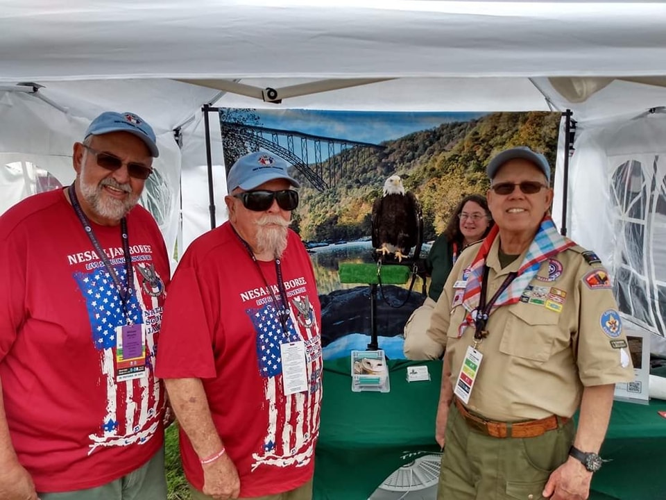 members of Three Rivers Avian Center